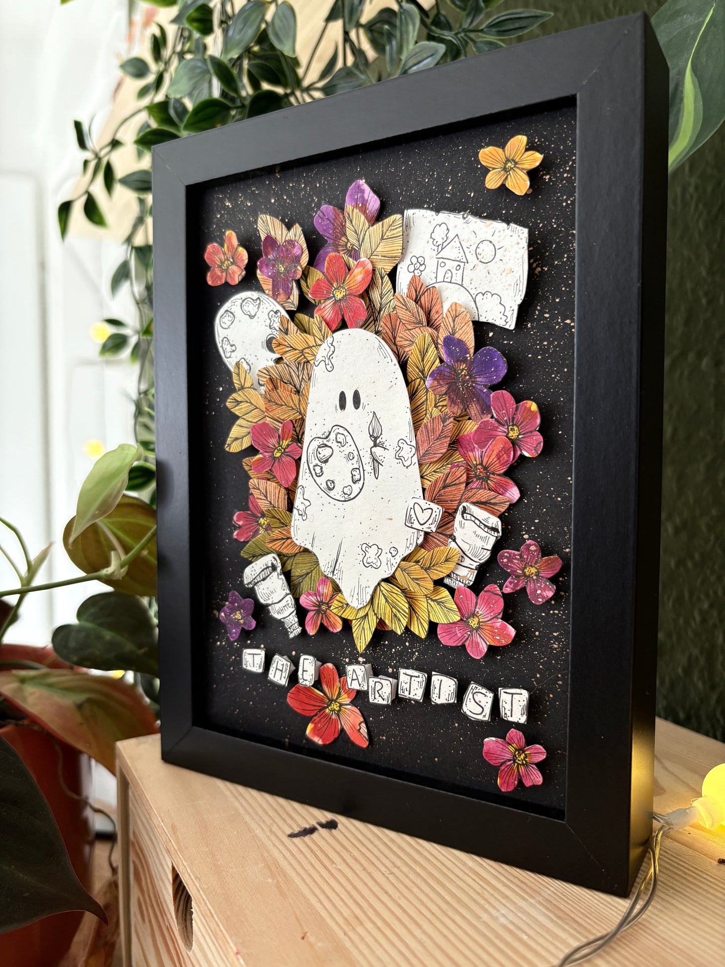 Artframe "The Artist" #2 (DIN A5)