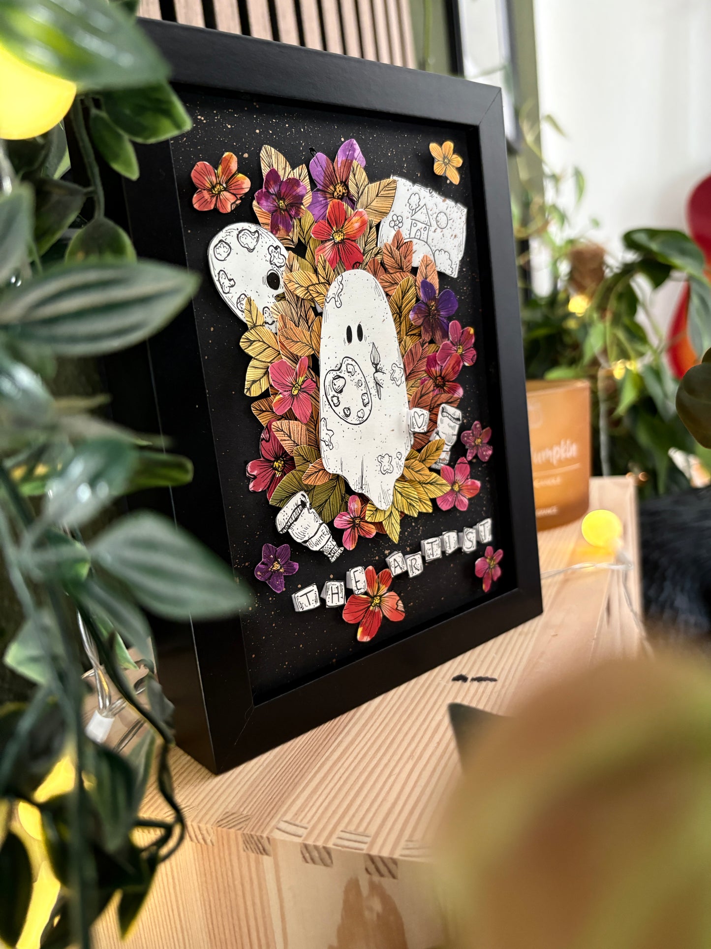 Artframe "The Artist" #2 (DIN A5)