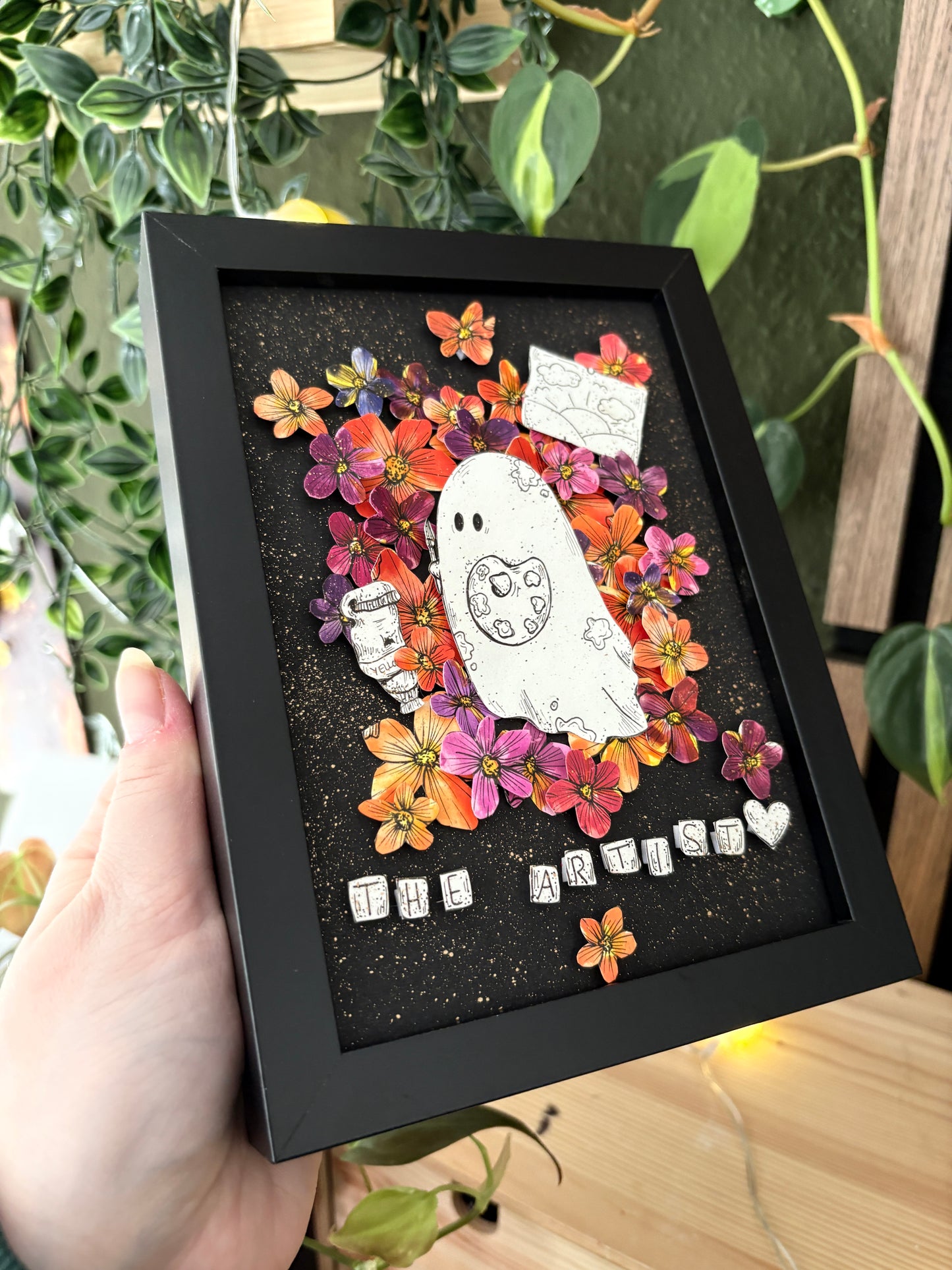 Artframe "The Artist" #3 (DIN A5)