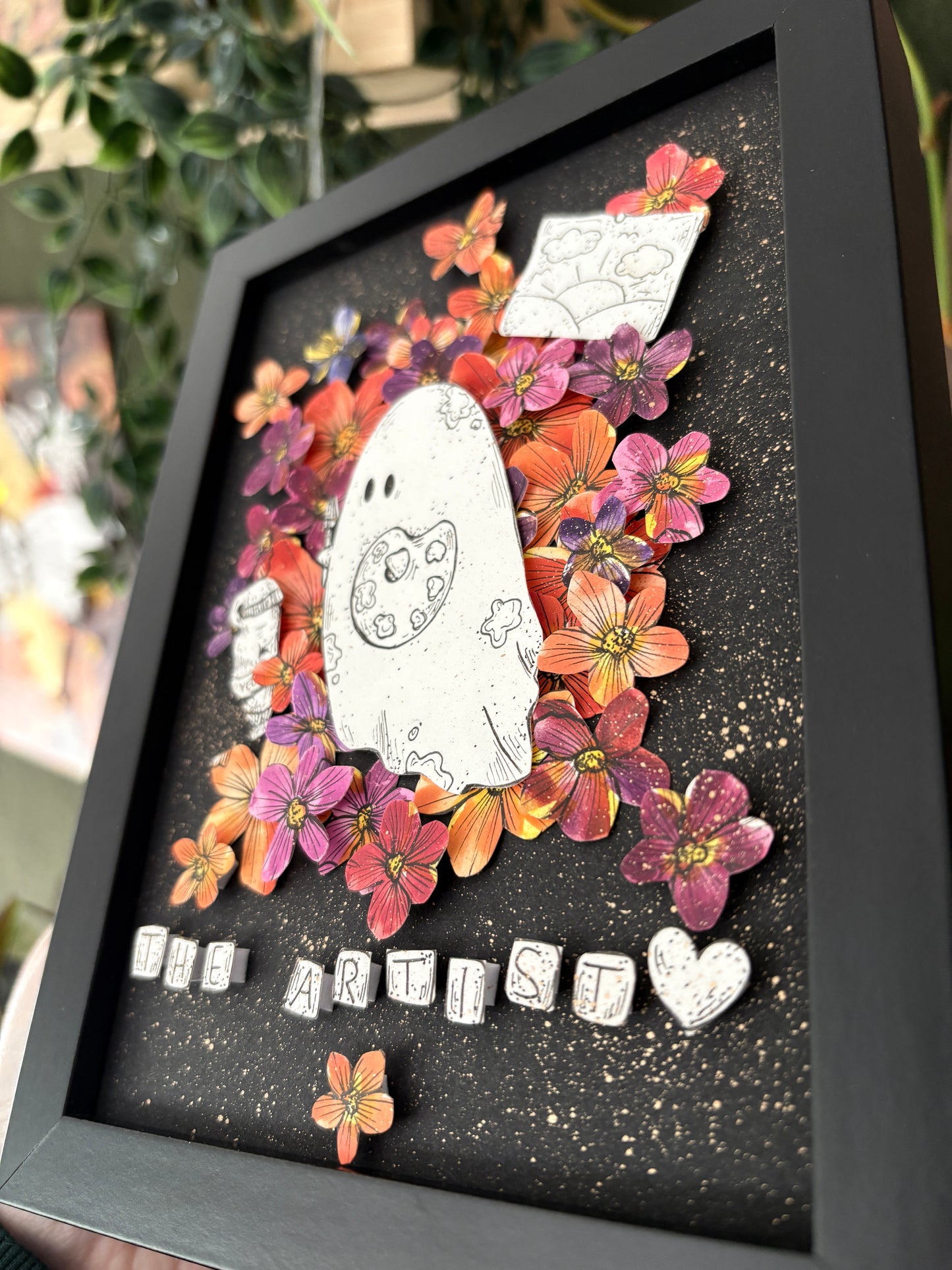 Artframe "The Artist" #3 (DIN A5)