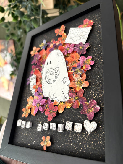 Artframe "The Artist" #3 (DIN A5)