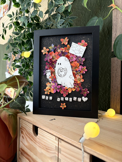 Artframe "The Artist" #3 (DIN A5)