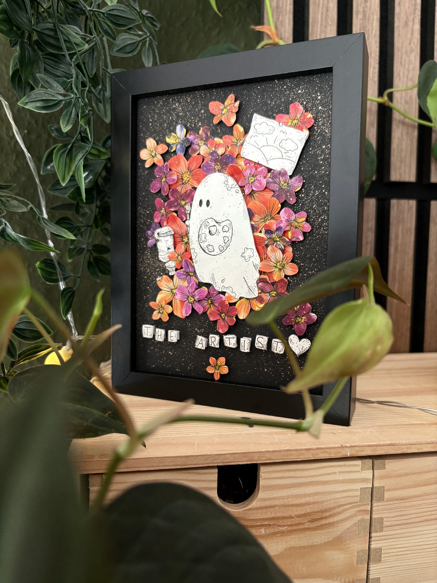 Artframe "The Artist" #3 (DIN A5)