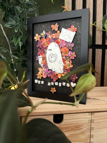 Artframe "The Artist" #3 (DIN A5)