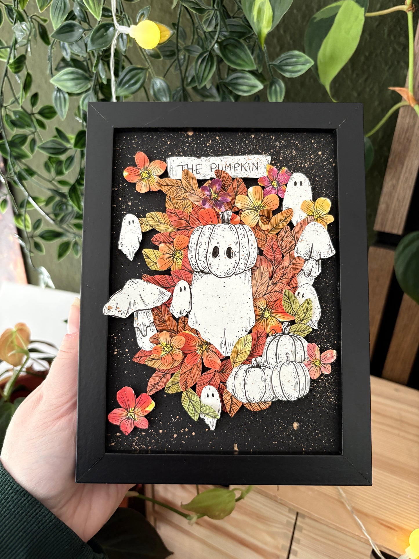 Artframe "The Pumpkin" #3 (DIN A5)
