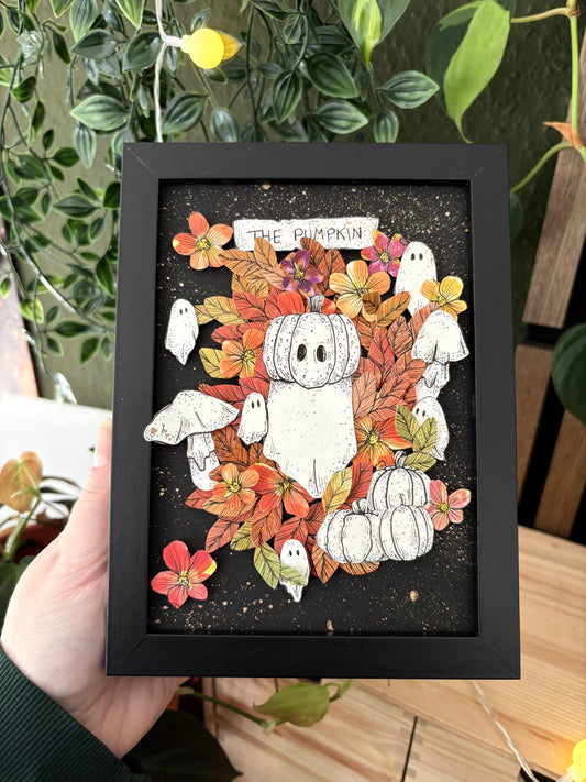 Artframe "The Pumpkin" #3 (DIN A5)