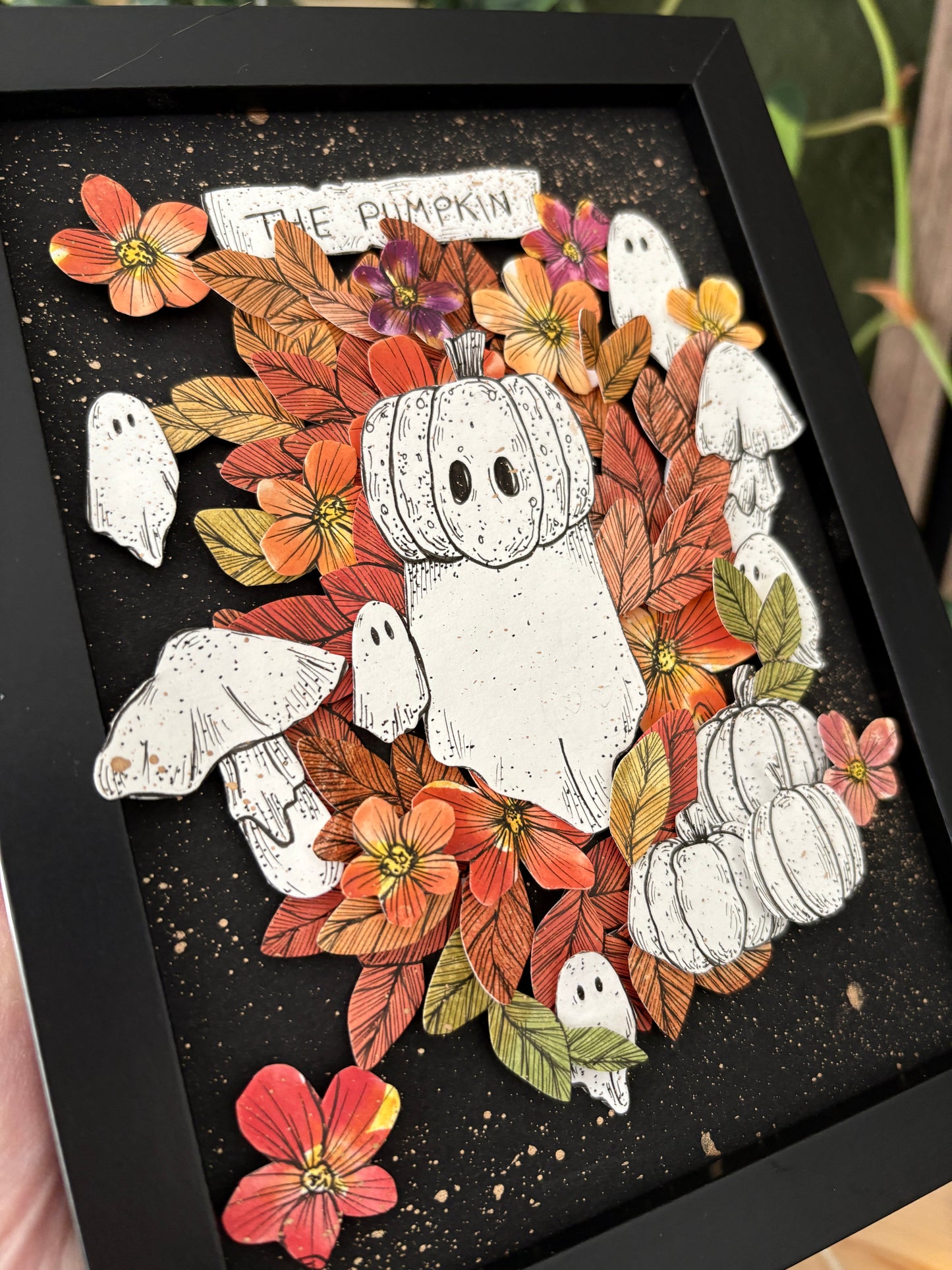 Artframe "The Pumpkin" #3 (DIN A5)