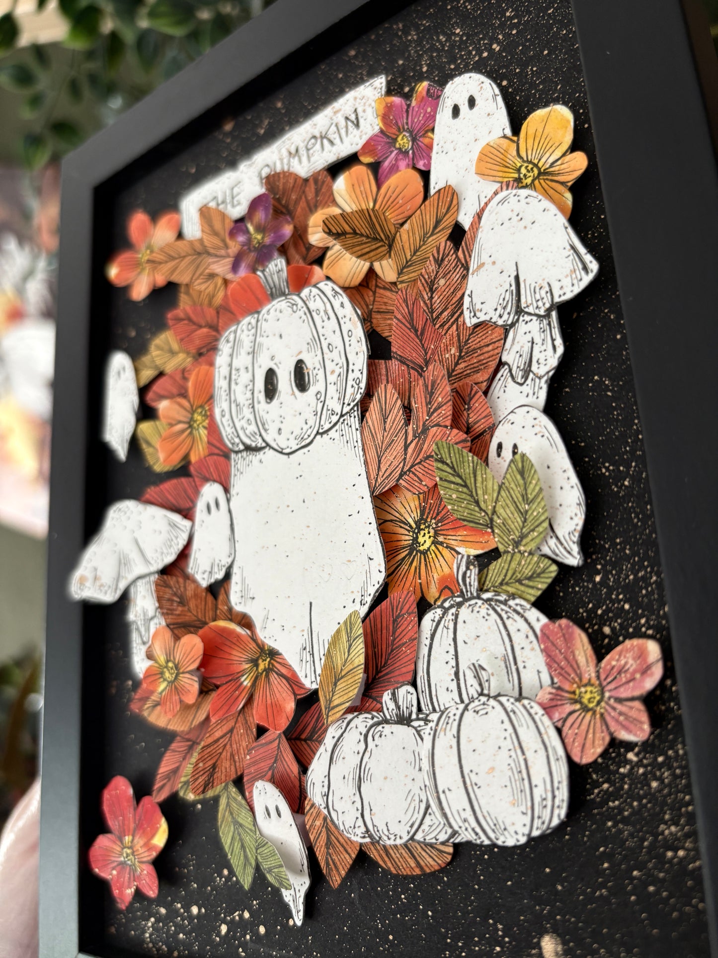 Artframe "The Pumpkin" #3 (DIN A5)