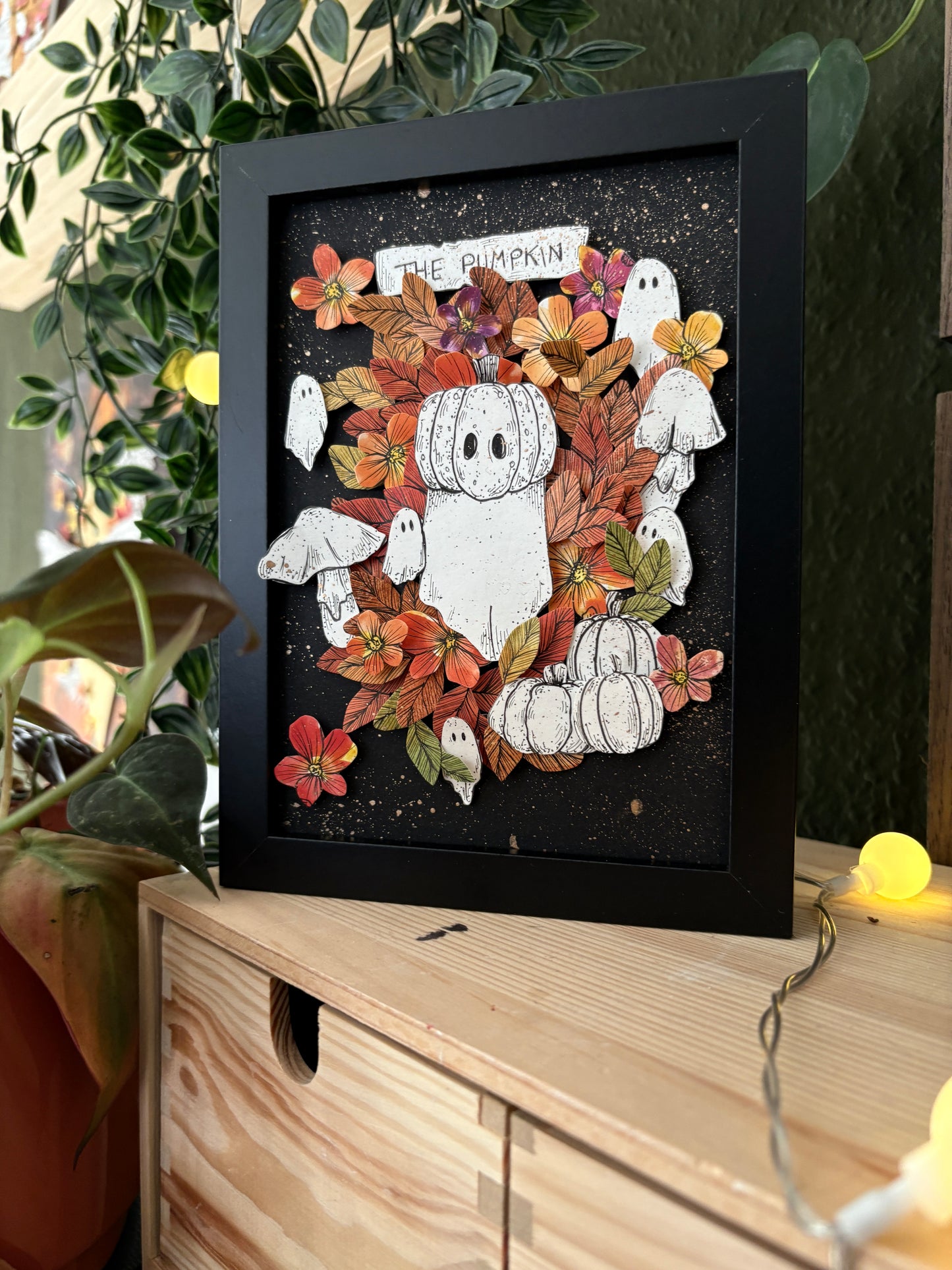 Artframe "The Pumpkin" #3 (DIN A5)