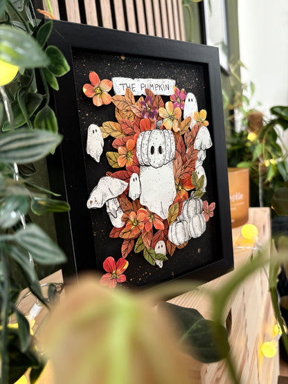 Artframe "The Pumpkin" #3 (DIN A5)