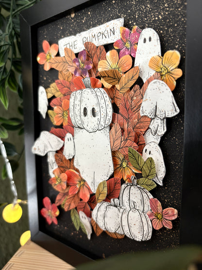 Artframe "The Pumpkin" #3 (DIN A5)