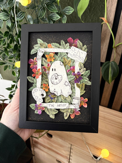 Artframe "The Artist" #4 (DIN A5)