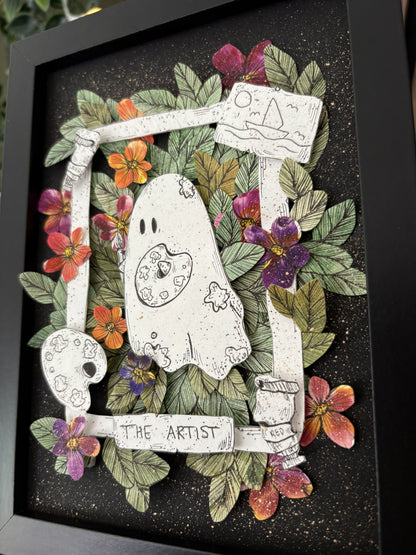 Artframe "The Artist" #4 (DIN A5)