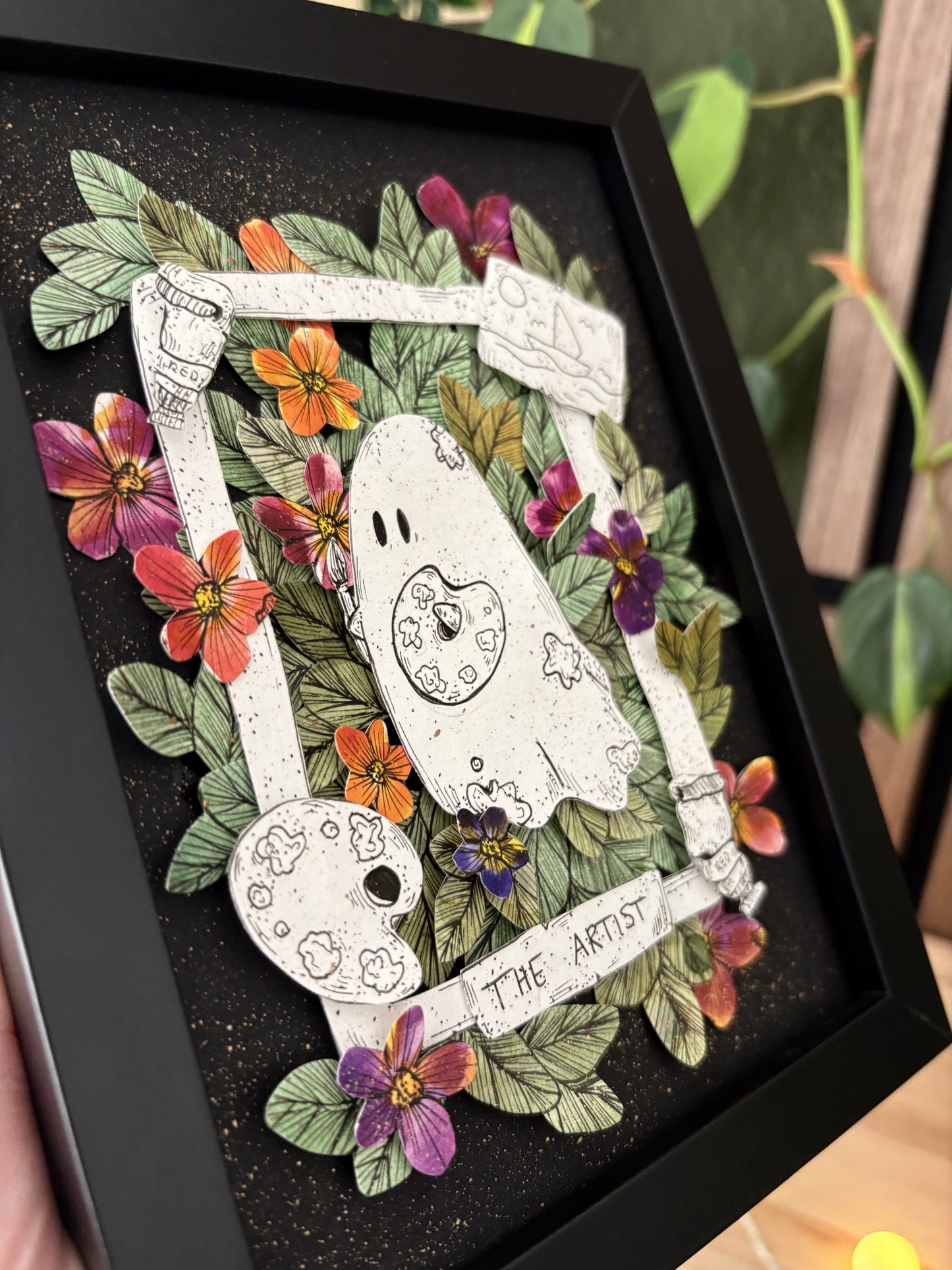 Artframe "The Artist" #4 (DIN A5)