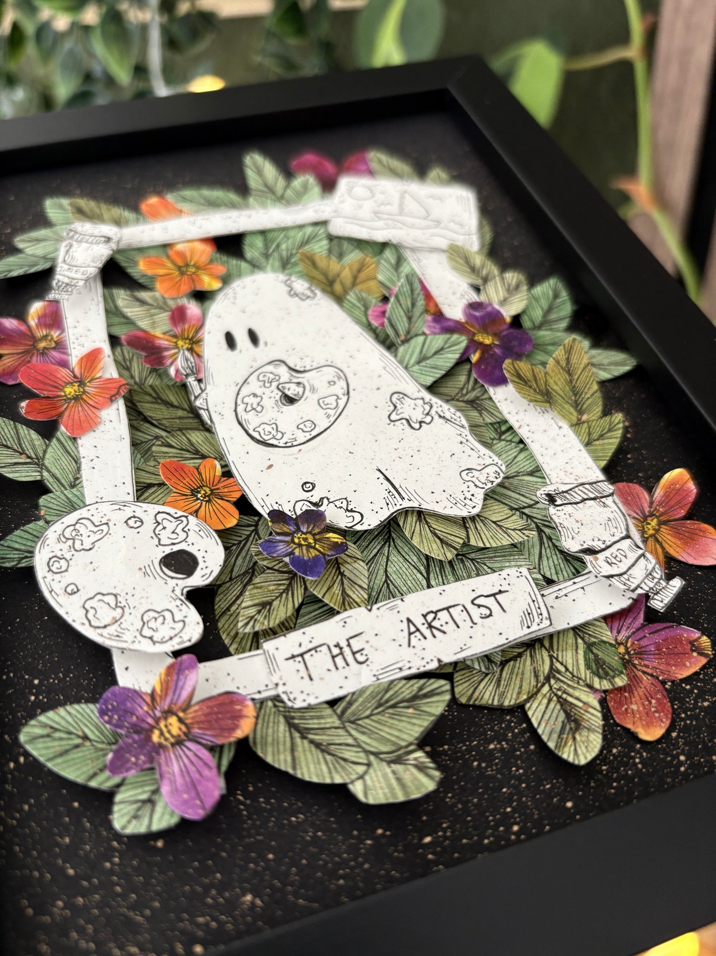 Artframe "The Artist" #4 (DIN A5)