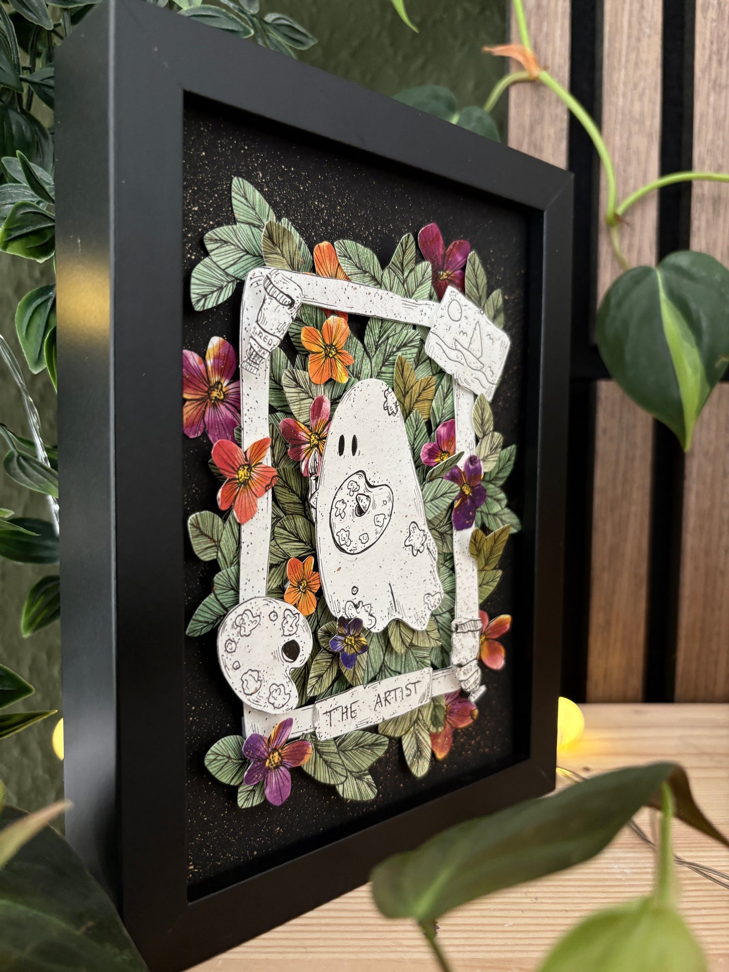 Artframe "The Artist" #4 (DIN A5)