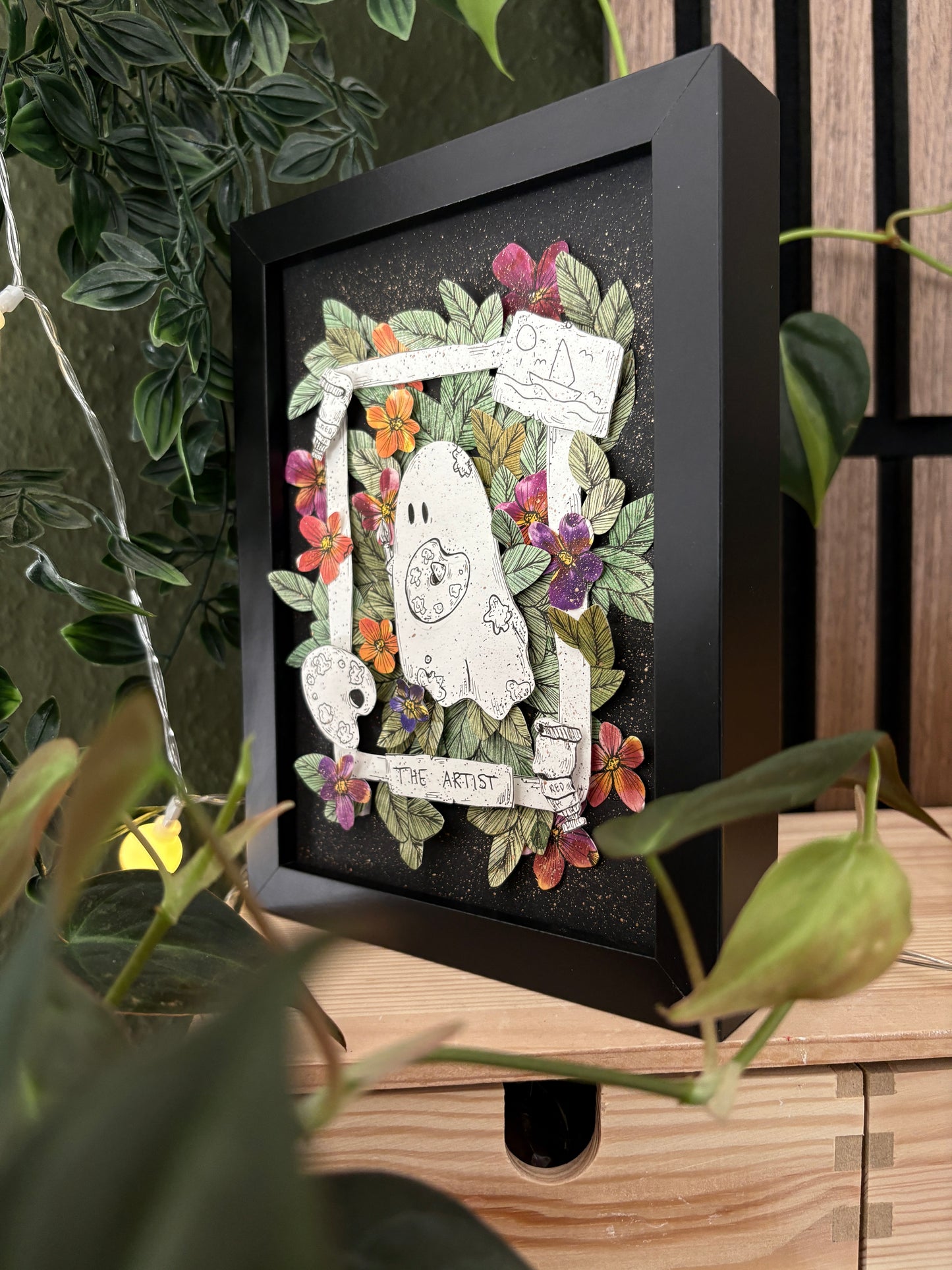 Artframe "The Artist" #4 (DIN A5)