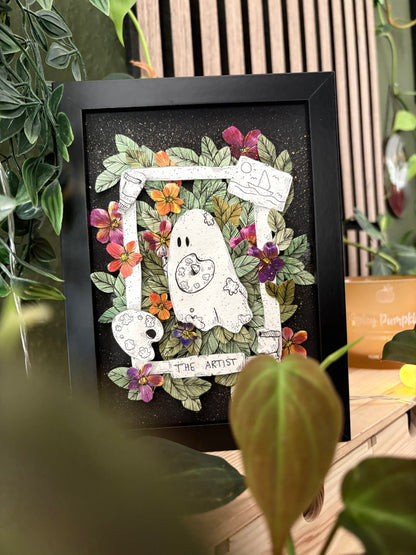 Artframe "The Artist" #4 (DIN A5)