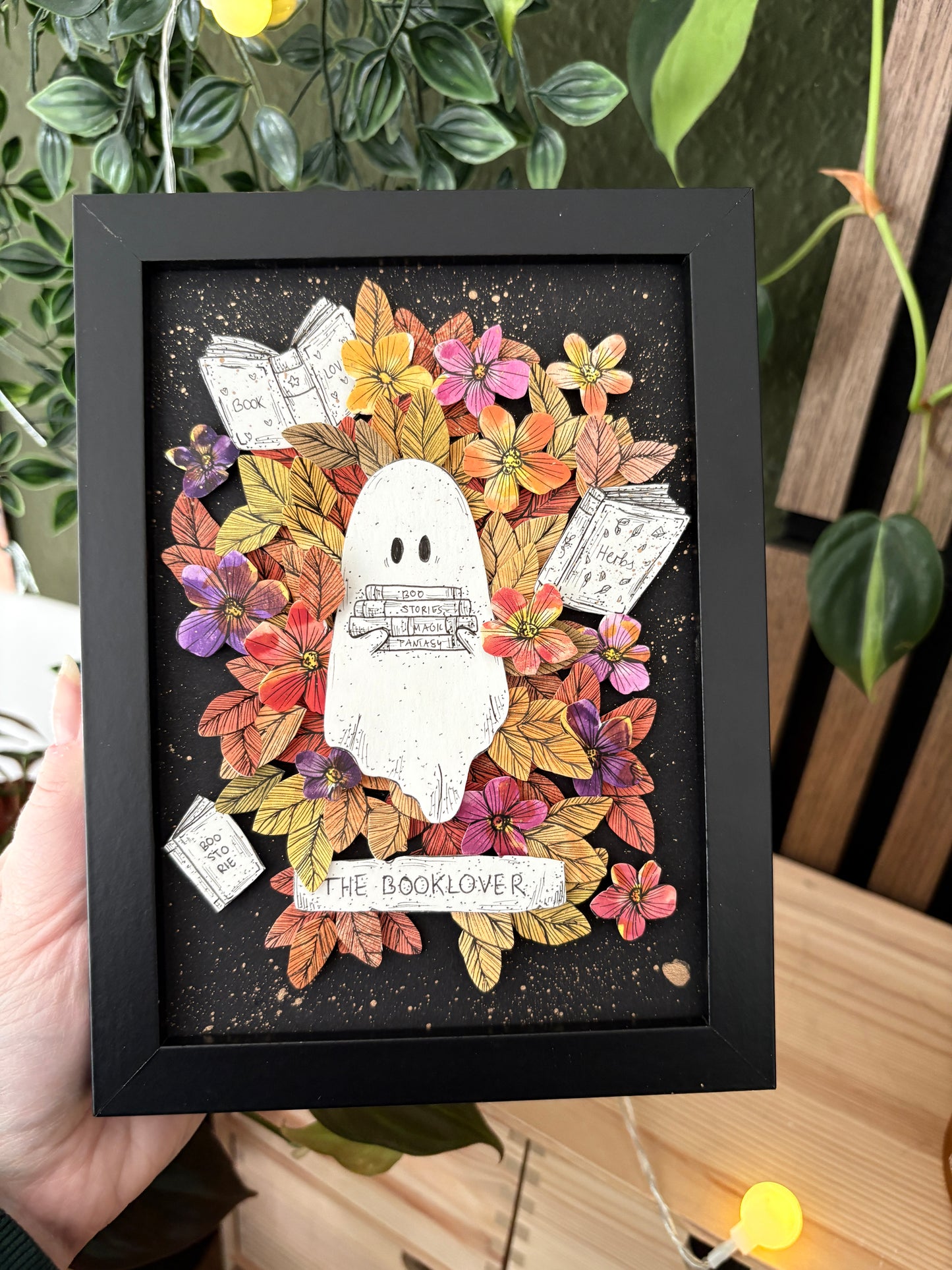 Artframe "The Booklover" (DIN A5)