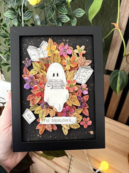 Artframe "The Booklover" (DIN A5)