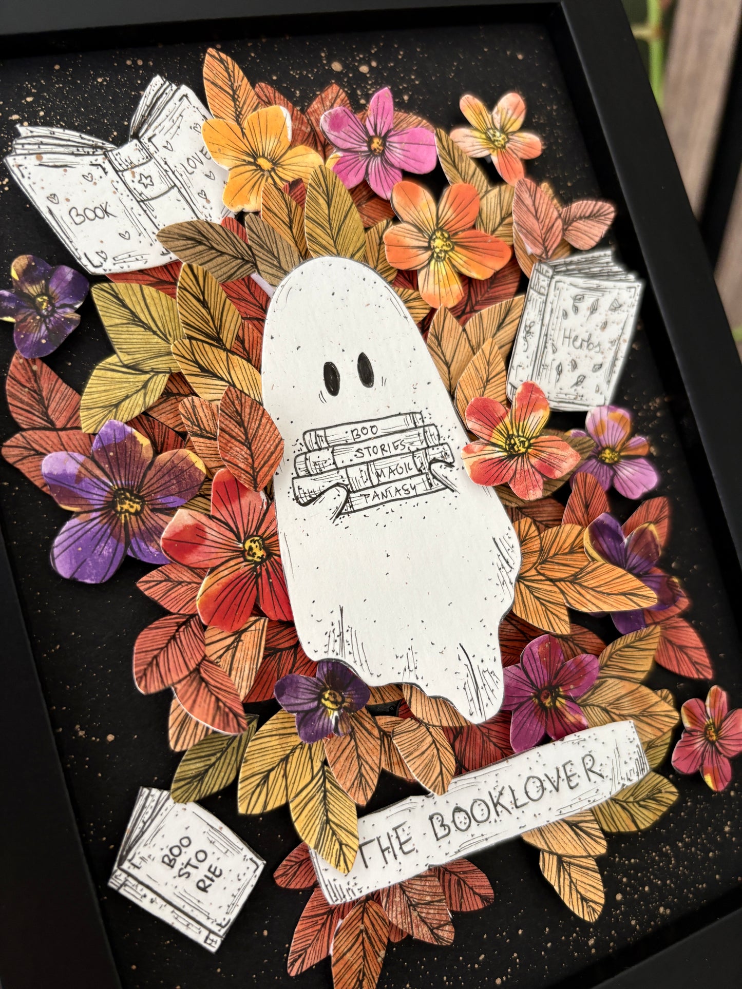 Artframe "The Booklover" (DIN A5)