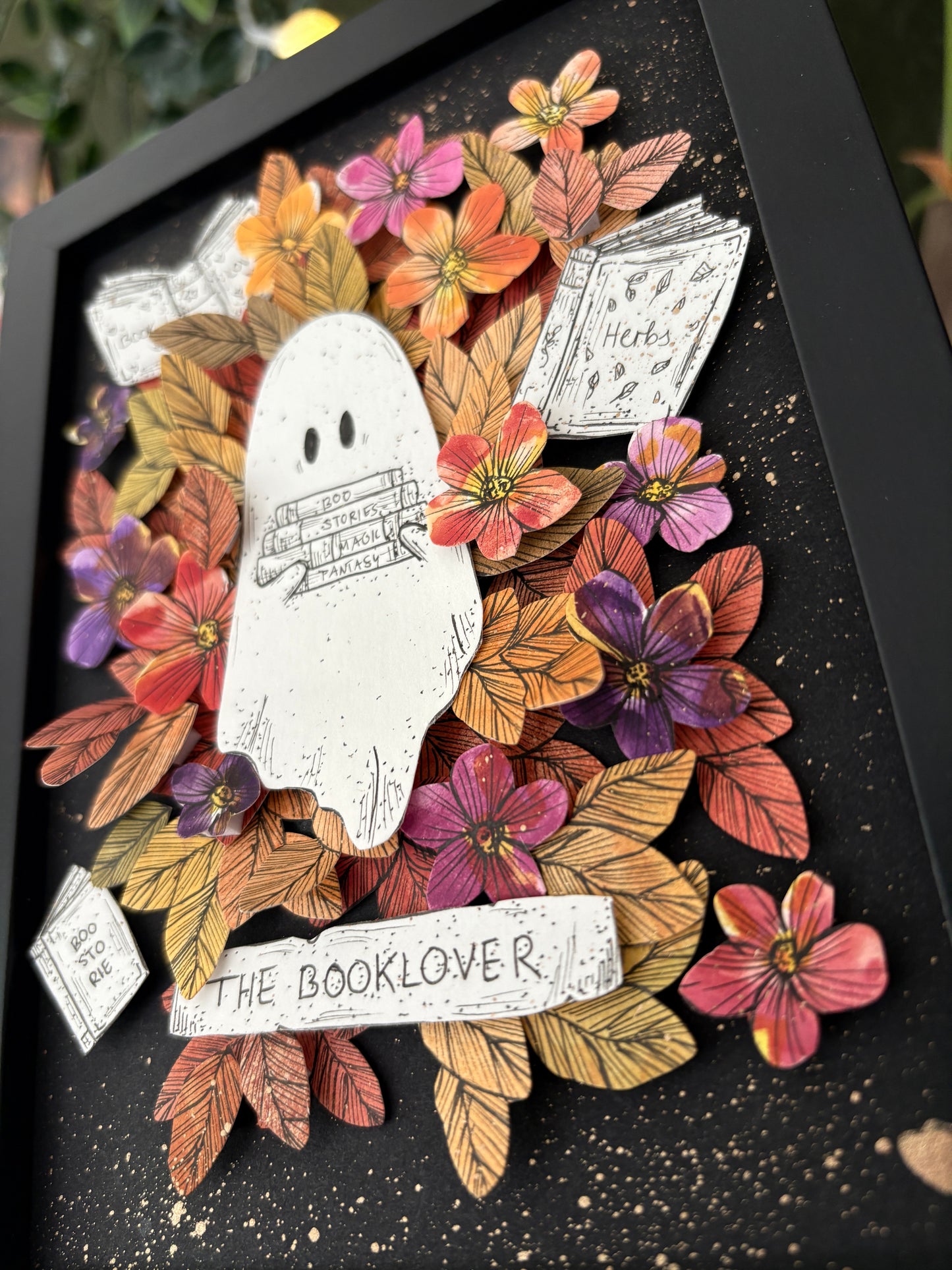 Artframe "The Booklover" (DIN A5)