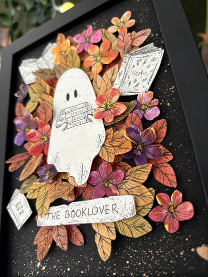 Artframe "The Booklover" (DIN A5)