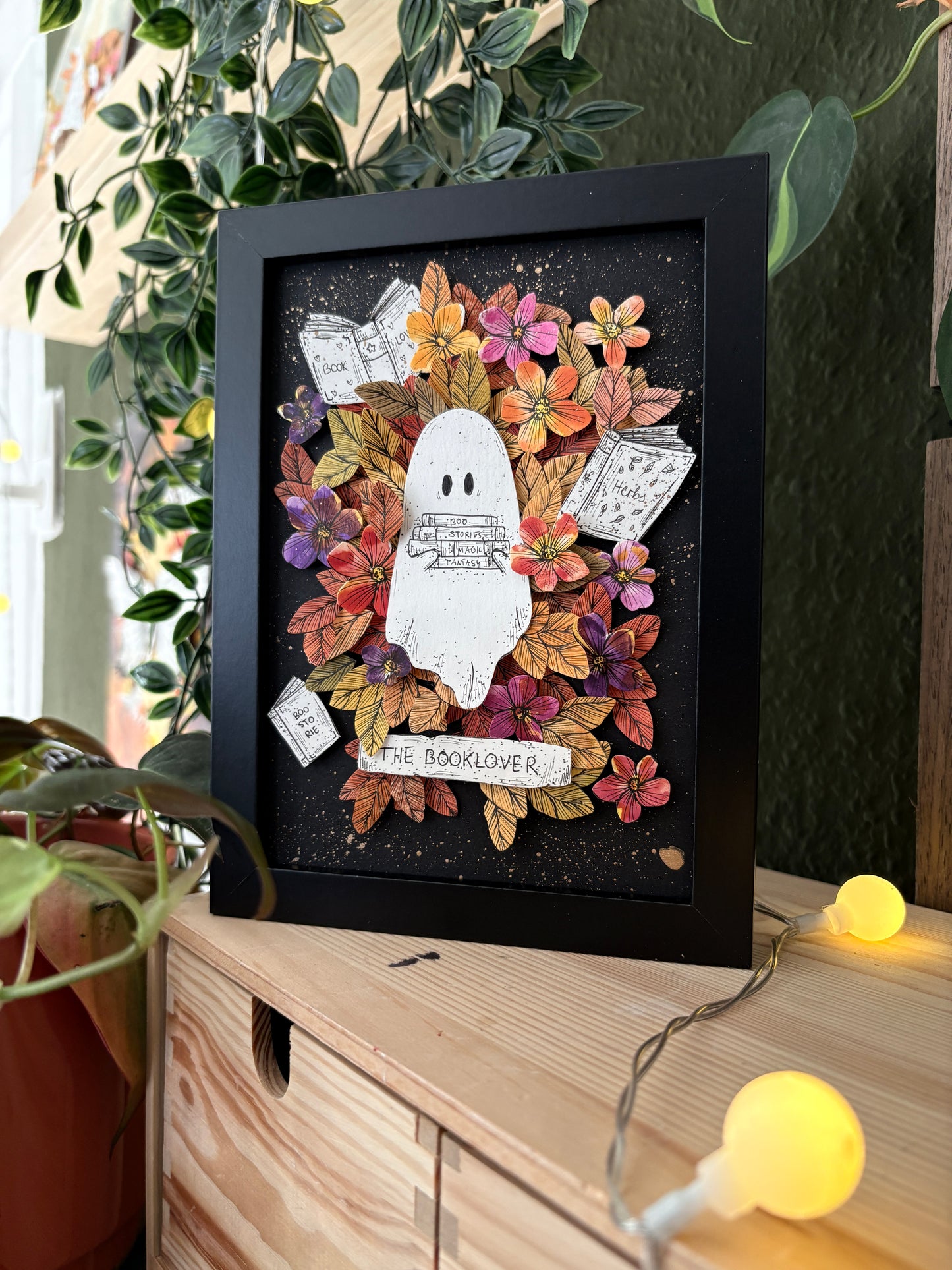 Artframe "The Booklover" (DIN A5)