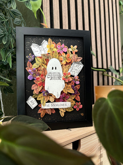 Artframe "The Booklover" (DIN A5)