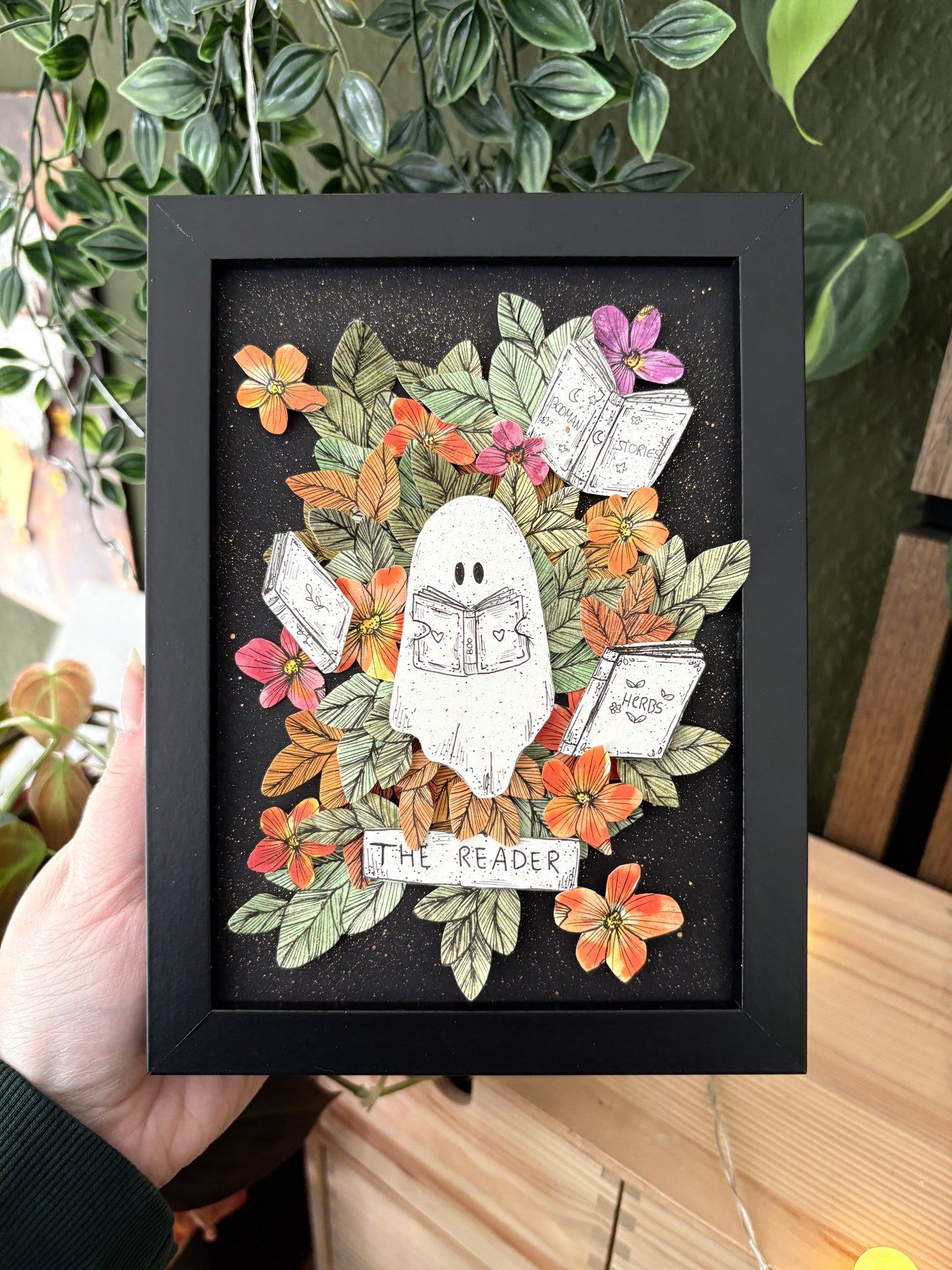 Artframe "The Reader" (DIN A5)