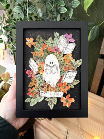 Artframe "The Reader" (DIN A5)