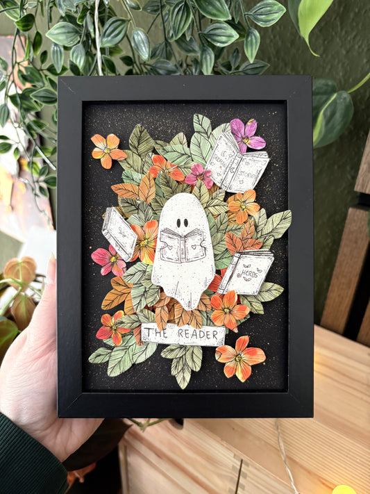 Artframe "The Reader" (DIN A5)