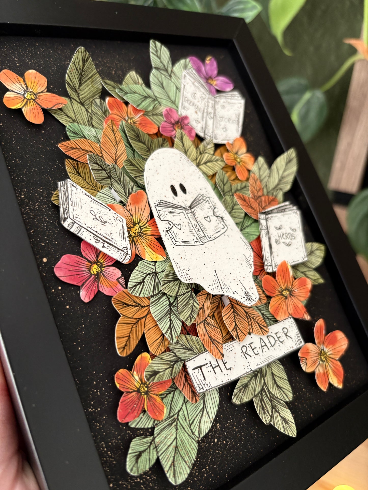 Artframe "The Reader" (DIN A5)