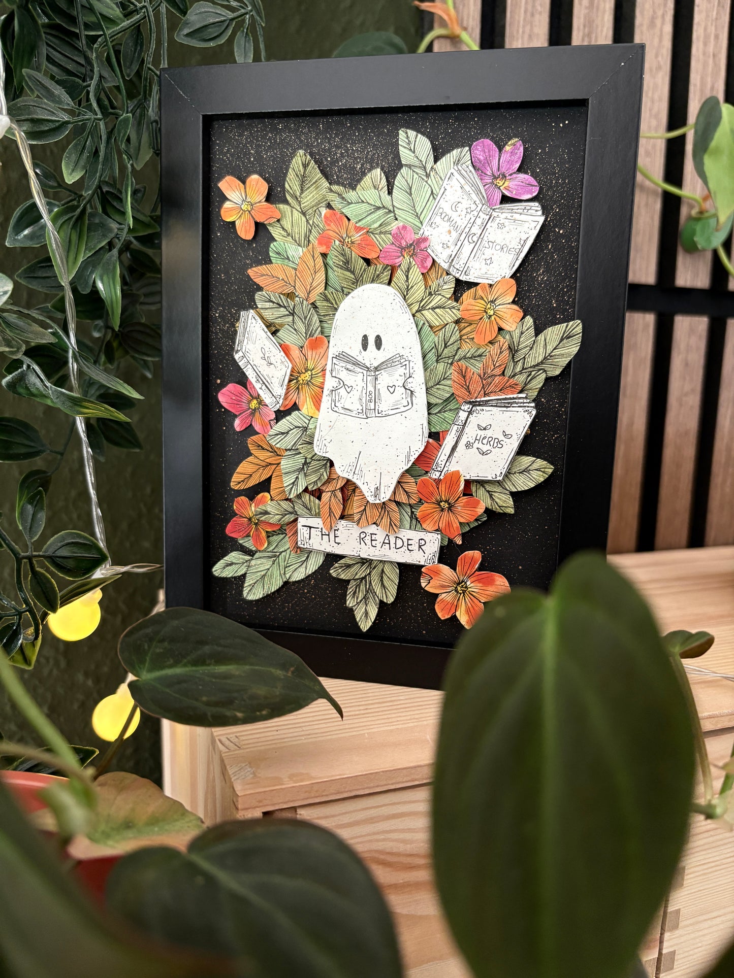 Artframe "The Reader" (DIN A5)