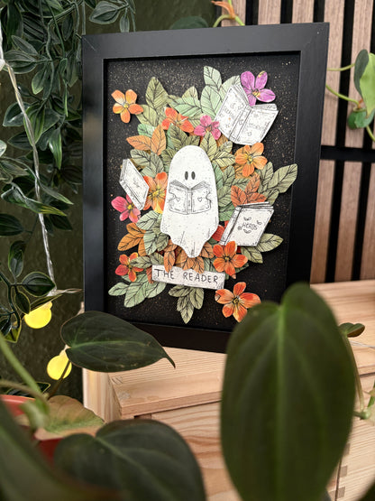 Artframe "The Reader" (DIN A5)