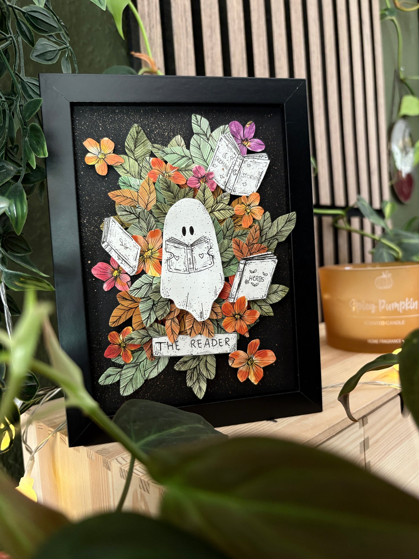 Artframe "The Reader" (DIN A5)