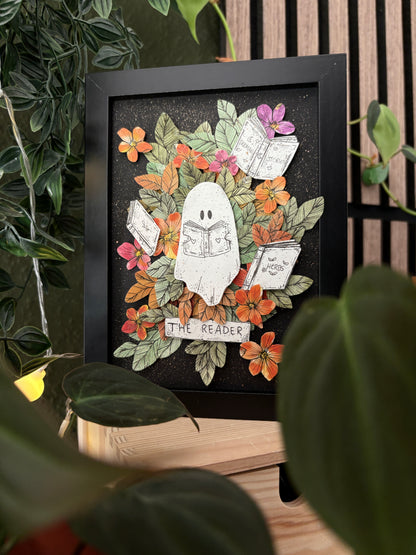 Artframe "The Reader" (DIN A5)