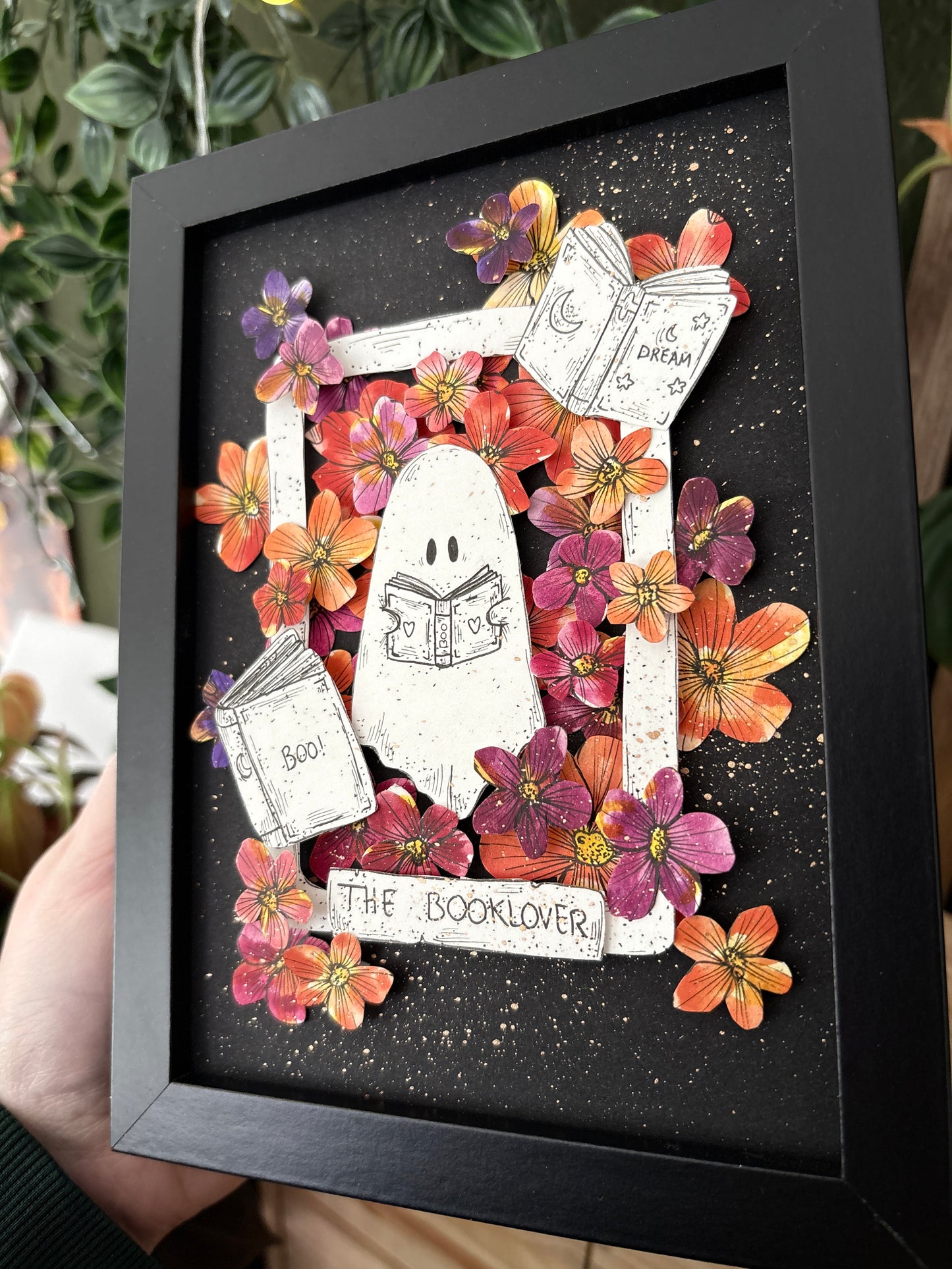 Artframe "The Booklover" #2 (DIN A5)