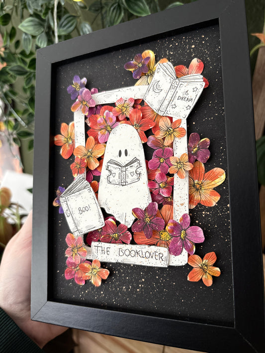 Artframe "The Booklover" #2 (DIN A5)