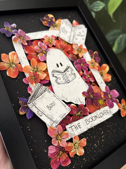 Artframe "The Booklover" #2 (DIN A5)