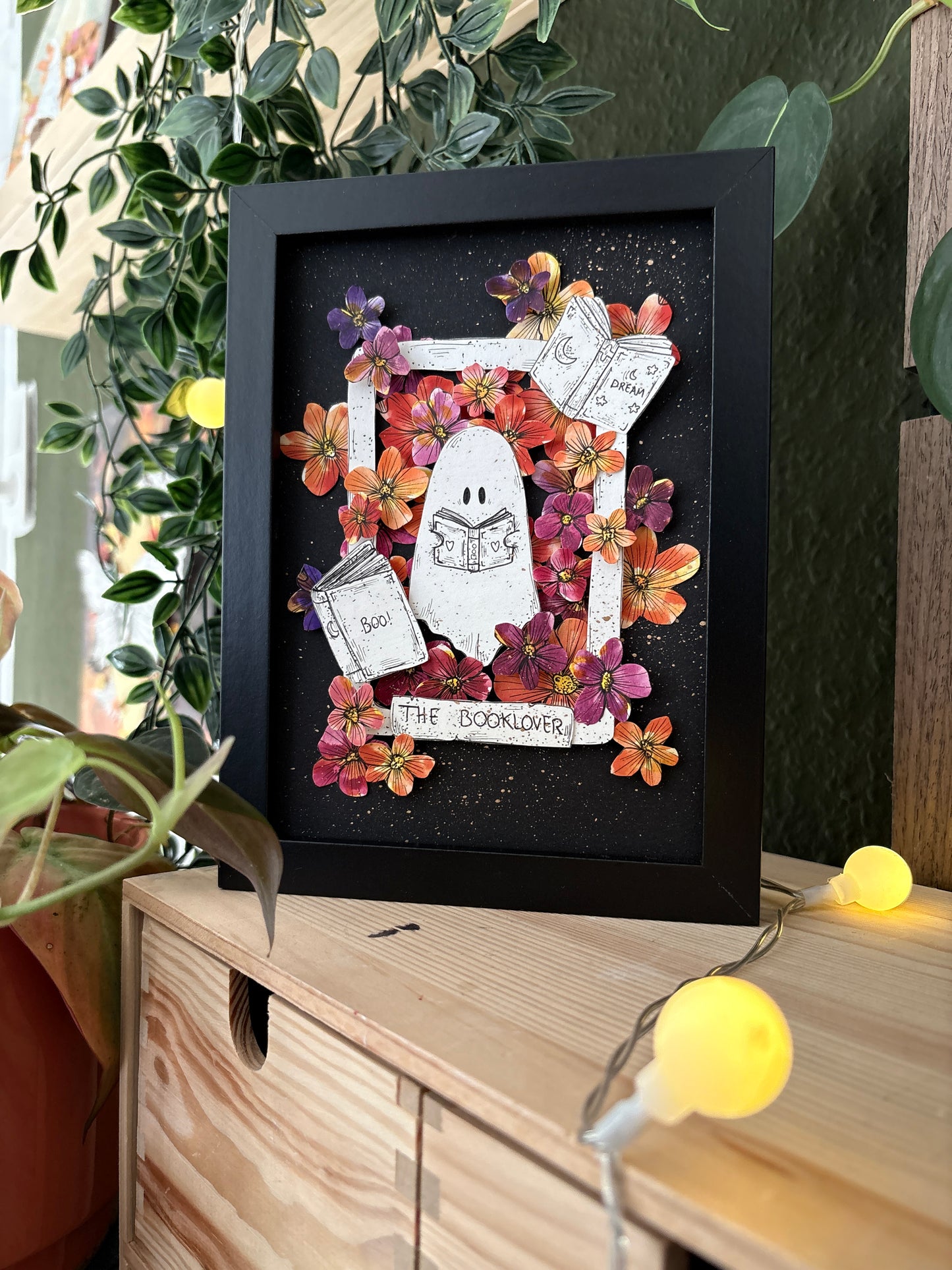 Artframe "The Booklover" #2 (DIN A5)