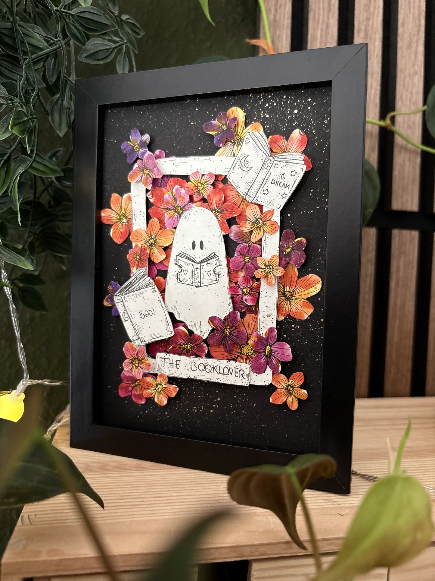 Artframe "The Booklover" #2 (DIN A5)