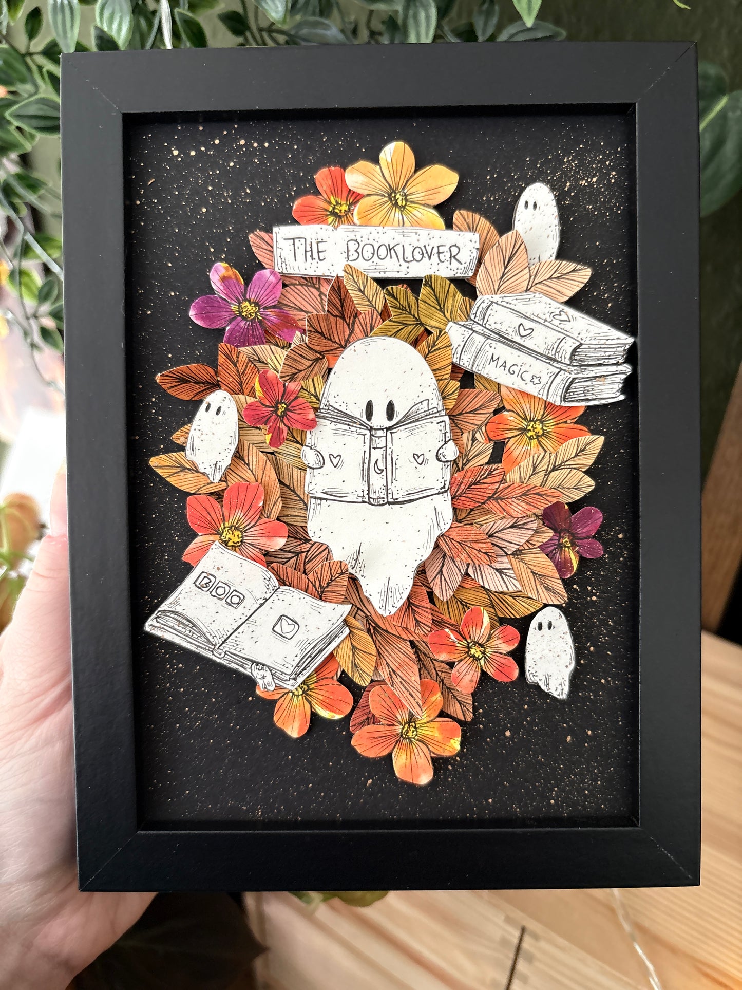 Artframe "The Booklover" #3 (DIN A5)