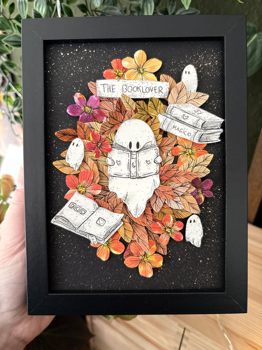 Artframe "The Booklover" #3 (DIN A5)