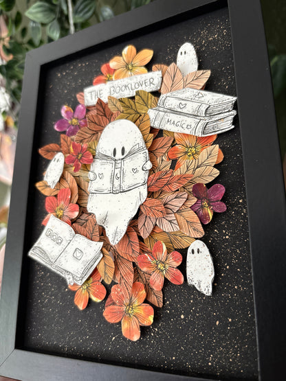 Artframe "The Booklover" #3 (DIN A5)