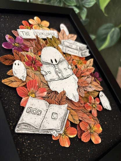 Artframe "The Booklover" #3 (DIN A5)