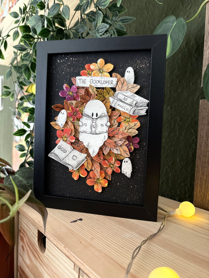 Artframe "The Booklover" #3 (DIN A5)