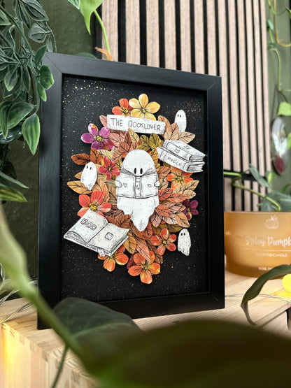 Artframe "The Booklover" #3 (DIN A5)