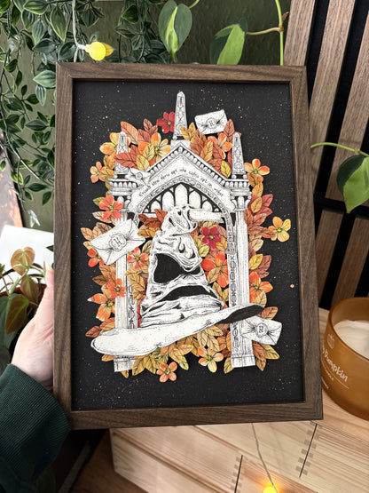 Artframe "Sortinghead" (DIN A4)