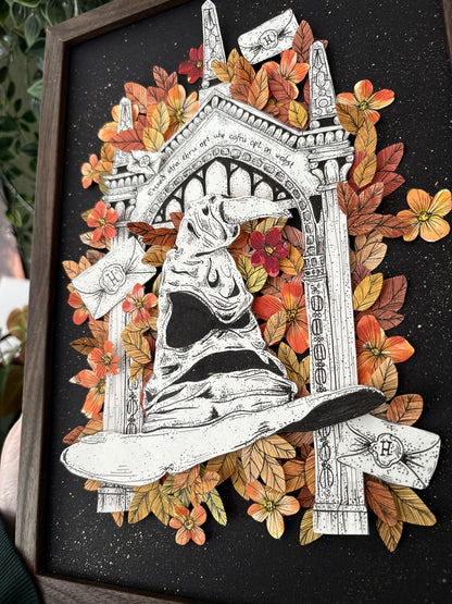 Artframe "Sortinghead" (DIN A4)